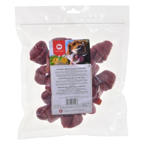 Maced Snack für Hunde Ente 500 g von Maced
