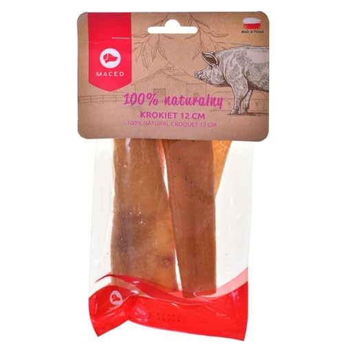 Maced Snack für Hunde Schweinefleisch 200 g von Maced