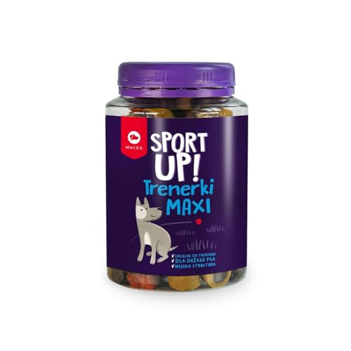 Maced Snack für Hunde Sport Up! Fleisch Fisch 300 g von Maced