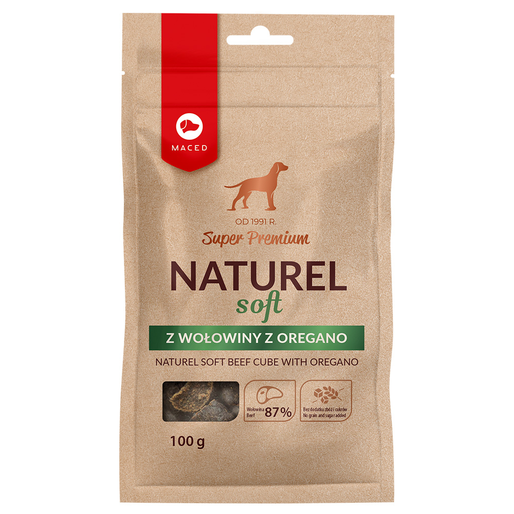 Maced Super Premium Naturel Softes Rind mit Oregano - 100 g Maced Super Premium Naturel Softes Rind mit Oregano - 100 g von Maced
