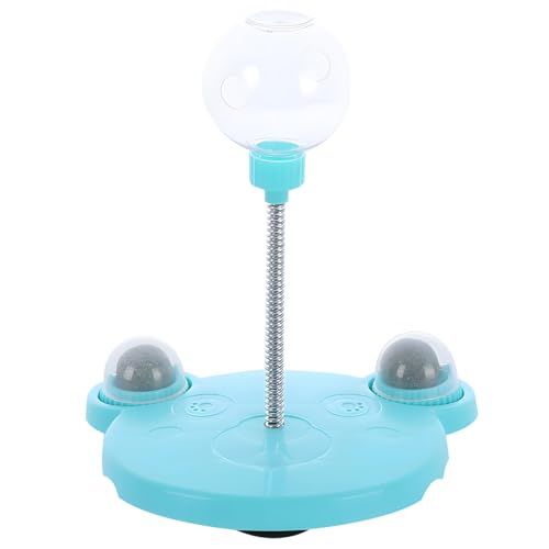 Machify Interaktiver Futterspender für Leckerlis, Bärenbasis, Spielzeug mit Federstab und Katzenminze, rutschfestes Design, lustiger Spender für geistige Bereicherung und Spielen Machify Interaktiver Futterspender für Leckerlis, Bärenbasis, Spielzeug mit Federstab und Katzenminze, rutschfestes Design, lustiger Spender für geistige Bereicherung und Spielen von Machify