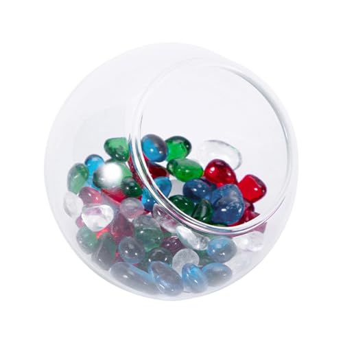 Betta Hide Glasornament für Aquarien, Einsiedlerkrebse, Lebensraum für Aquarien, schwarze , Schlafnest für Wasserlebewesen Betta Hide Glasornament für Aquarien, Einsiedlerkrebse, Lebensraum für Aquarien, schwarze , Schlafnest für Wasserlebewesen von Maciun