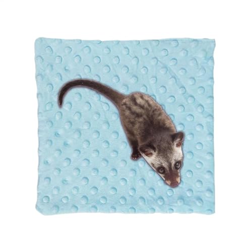 Decke für Kleintiere – weiche Haustierdecken für Hamster, Igel-Spielhandtuch, waschbare Hamster-Schlafmatte für Chinchilla von Maciun