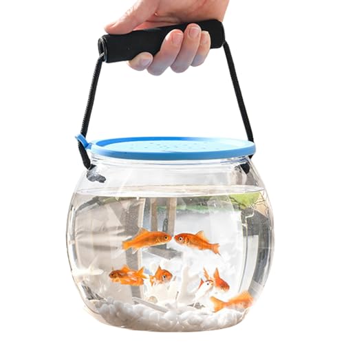Fisch-Transportbehälter | durchsichtiges kleines Aquarium | auslaufsichere Aufbewahrungsbox für Strand Seine Netz Lebendköder Konservierung Reptilien Zuchtprogramme Fisch-Transportbehälter | durchsichtiges kleines Aquarium | auslaufsichere Aufbewahrungsbox für Strand Seine Netz Lebendköder Konservierung Reptilien Zuchtprogramme von Maciun