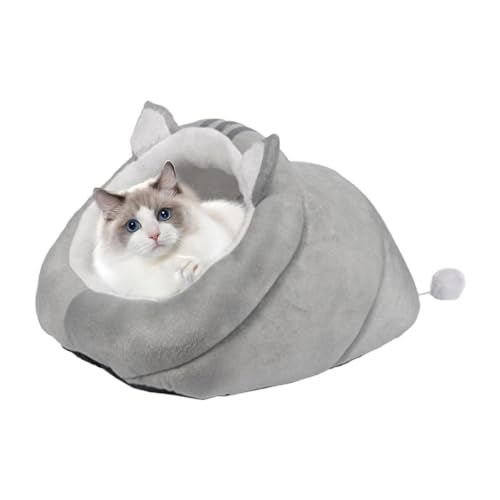 Haustiernest – Haustiernest Bett Haus Höhle | weiches halbgeschlossenes Haustier Katze Hund Schlafzelt Haus für kleine mittelgroße Katzen Hunde Welpen Maciun Haustiernest – Haustiernest Bett Haus Höhle | weiches halbgeschlossenes Haustier Katze Hund Schlafzelt Haus für kleine mittelgroße Katzen Hunde Welpen Maciun von Maciun