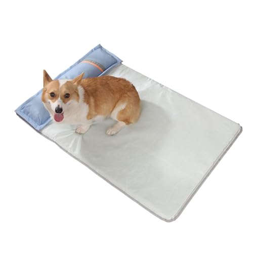 Kühlmatte für Haustiere, Isomatte, Kühlmatte, Hundebett für drinnen und draußen, Tiere, Kätzchen, kühles -Material, mit rutschfester Unterseite für Wohnzimmer Kühlmatte für Haustiere, Isomatte, Kühlmatte, Hundebett für drinnen und draußen, Tiere, Kätzchen, kühles -Material, mit rutschfester Unterseite für Wohnzimmer von Maciun
