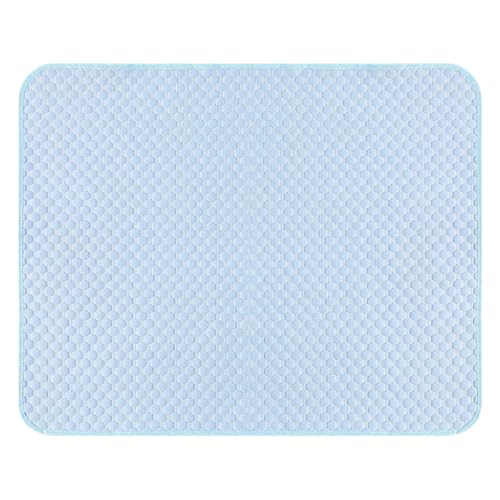 Kühlmatte für Hunde, Welpen, leicht waschbar, tragbare Decke, Bettzubehör für Katzen, Kätzchen, pelzige Freunde, drinnen und Zuhause Kühlmatte für Hunde, Welpen, leicht waschbar, tragbare Decke, Bettzubehör für Katzen, Kätzchen, pelzige Freunde, drinnen und Zuhause von Maciun