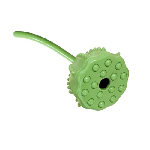 Leckerli-Ball für Hunde, interaktives Kauspielzeug für Welpen, Haustierbedarf, Pflanzendesign, tragbares Spiel, Futterball für große, kleine, mittelgroße Rassen, Tiere, Outdoor, Zuhause Leckerli-Ball für Hunde, interaktives Kauspielzeug für Welpen, Haustierbedarf, Pflanzendesign, tragbares Spiel, Futterball für große, kleine, mittelgroße Rassen, Tiere, Outdoor, Zuhause von Maciun
