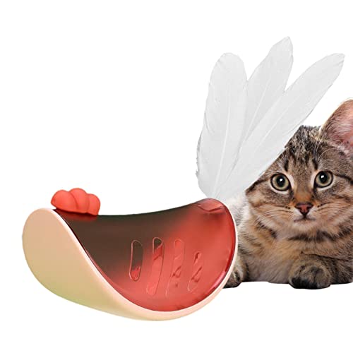 Maciun Auslaufendes Spielzeug für Tiernahrung – Schaukel, auslaufendes Spielzeug für Katzen und Hunde, lustiges, interaktives rotierendes Spielzeug für Katzen und Hunde Maciun Auslaufendes Spielzeug für Tiernahrung – Schaukel, auslaufendes Spielzeug für Katzen und Hunde, lustiges, interaktives rotierendes Spielzeug für Katzen und Hunde von Maciun