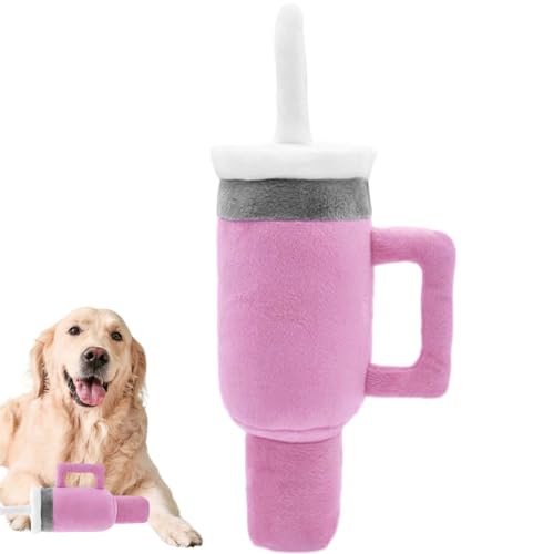 Maciun Cup Dog Plush | Chew Interactive Dog Toys - Plush & Puppy Tething Chew Toys, Pet Bite Toothbrush, Soft Squeaky Dog Toy for Oral Care, Teeth Cleaning, Stress Relief Maciun Cup Dog Plush | Chew Interactive Dog Toys - Plush & Puppy Tething Chew Toys, Pet Bite Toothbrush, Soft Squeaky Dog Toy for Oral Care, Teeth Cleaning, Stress Relief von Maciun