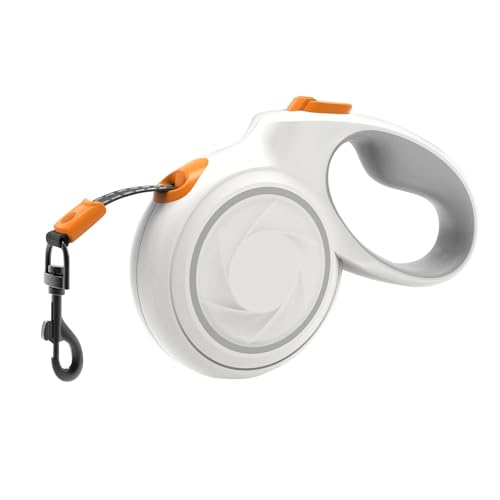 Maciun Einziehbares Haustierseil | Langer Haustier-Teleskopgurt für Spaziergänge mit dem Hund | Rutschfestes, stabiles automatisches Haustierseil für Strand, Outdoor-Aktivitäten, Hundeziehung, Joggen Maciun Einziehbares Haustierseil | Langer Haustier-Teleskopgurt für Spaziergänge mit dem Hund | Rutschfestes, stabiles automatisches Haustierseil für Strand, Outdoor-Aktivitäten, Hundeziehung, Joggen von Maciun