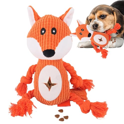 Maciun Fox-Spielzeug für Hunde aus Plüsch, Plüsch-Zubehör für Hunde und Katzen, interaktives Kauspielzeug aus Plüsch für Hunde, Plüschspielzeug Maciun Fox-Spielzeug für Hunde aus Plüsch, Plüsch-Zubehör für Hunde und Katzen, interaktives Kauspielzeug aus Plüsch für Hunde, Plüschspielzeug von Maciun