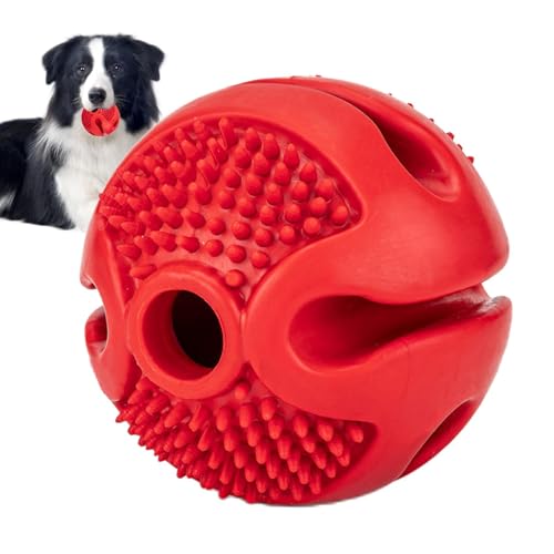 Maciun Futterball für Hunde – interaktiver Gummiball, Leckerli-Spender, Leckerli-Spender, Hundespielzeug, Rollball, Leckerli-Ball für kleine, mittelgroße Hunde, zum Kauen und Spielen Maciun Futterball für Hunde – interaktiver Gummiball, Leckerli-Spender, Leckerli-Spender, Hundespielzeug, Rollball, Leckerli-Ball für kleine, mittelgroße Hunde, zum Kauen und Spielen von Maciun