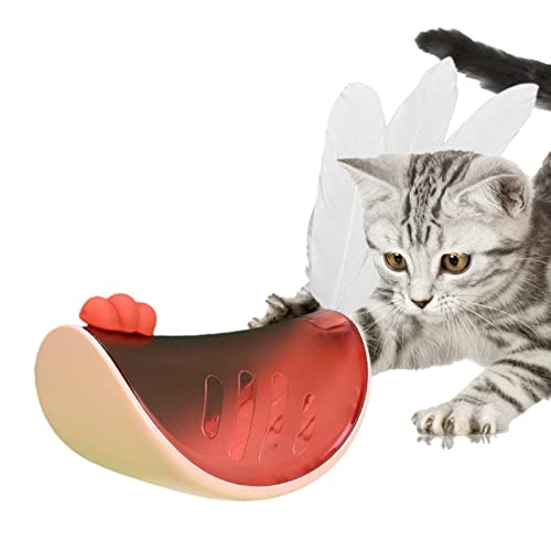 Maciun Futterleckspielzeug für Haustiere, fehlendes Futter für Katzen, auslaufendes Spielzeug für Katzen und Hunde, interaktives Spielzeug wiederverwendbar und lustig für Katzen, Maciun Futterleckspielzeug für Haustiere, fehlendes Futter für Katzen, auslaufendes Spielzeug für Katzen und Hunde, interaktives Spielzeug wiederverwendbar und lustig für Katzen, von Maciun
