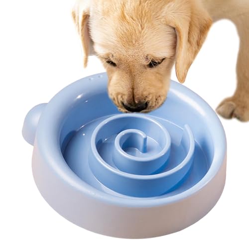 Futternapf für langsames Fressen für Hunde, Anti-Erstickung, rutschfest, Anti-Ersticken, robuster, langsamer Futternapf für gesundes , langsames Fressen Futternapf für langsames Fressen für Hunde, Anti-Erstickung, rutschfest, Anti-Ersticken, robuster, langsamer Futternapf für gesundes , langsames Fressen von Maciun