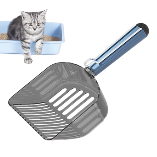 Maciun Haustierstreuschaufel, Katzenkotschaufel, tragbare Katzenkotschaufel mit Dichtungsclip, Katzenstreuschaufel für Katzen, Haustiere, Katzentoilette Maciun Haustierstreuschaufel, Katzenkotschaufel, tragbare Katzenkotschaufel mit Dichtungsclip, Katzenstreuschaufel für Katzen, Haustiere, Katzentoilette von Maciun
