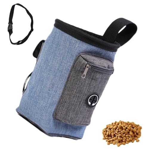 Maciun Hundeleckerli-Tasche – tragbare Leckerli-Snack-Tasche für Hunde – Tierspaziergänge, Snack-Behälter für Outdoor-Reisen, Wandern, Spaziergänge mit dem Hund Maciun Hundeleckerli-Tasche – tragbare Leckerli-Snack-Tasche für Hunde – Tierspaziergänge, Snack-Behälter für Outdoor-Reisen, Wandern, Spaziergänge mit dem Hund von Maciun