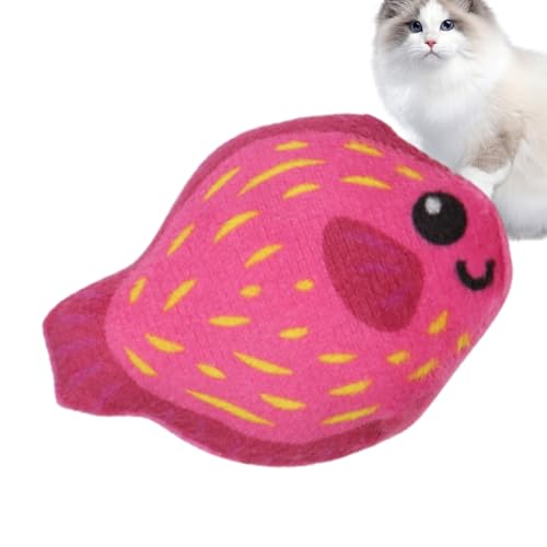 Maciun Katzenfisch-Spielzeug, Tropische Fische, mit Katzenminze, gefüllt, bequem, bezaubernd, Anti-Bissschutz, kreatives stabiles Katzenspielzeug mit Plüsch-Katzenminze, hilft Ihrem Haustier zu Maciun Katzenfisch-Spielzeug, Tropische Fische, mit Katzenminze, gefüllt, bequem, bezaubernd, Anti-Bissschutz, kreatives stabiles Katzenspielzeug mit Plüsch-Katzenminze, hilft Ihrem Haustier zu von Maciun