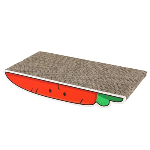 Maciun Katzenkratzpads | Gemüsewellpappe für Kätzchen, Schutz von Möbeln, Katzenkratzpappe mit Bananen-Zwiebel- und Karottenform Maciun Katzenkratzpads | Gemüsewellpappe für Kätzchen, Schutz von Möbeln, Katzenkratzpappe mit Bananen-Zwiebel- und Karottenform von Maciun