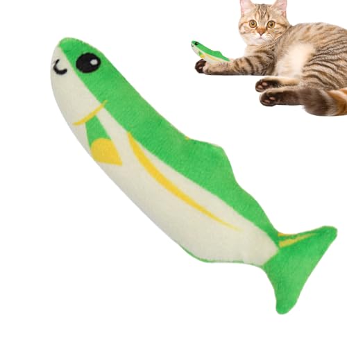 Maciun Katzenspielzeug mit Katzenminze – tropischer Fisch, kuscheliges Katzenspielzeug | Bequemes, bezauberndes Anti-Biss, kreatives stabiles Katzenspielzeug mit Plüsch-Katzenminze, hilft Ihr Haustier Maciun Katzenspielzeug mit Katzenminze – tropischer Fisch, kuscheliges Katzenspielzeug | Bequemes, bezauberndes Anti-Biss, kreatives stabiles Katzenspielzeug mit Plüsch-Katzenminze, hilft Ihr Haustier von Maciun