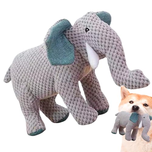 Maciun Kauspielzeug für Hunde, Kauspielzeug für Hunde, interaktives Kauspielzeug, Elefant, , bissfest, Spielzeug für Haustiere, Mundpflege, Zubehör Maciun Kauspielzeug für Hunde, Kauspielzeug für Hunde, interaktives Kauspielzeug, Elefant, , bissfest, Spielzeug für Haustiere, Mundpflege, Zubehör von Maciun