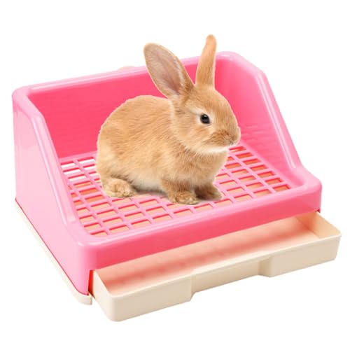 Maciun Kleine Bettbox – kleine Haustier-Pfannentrainer Katzentoilette – Kleintiertoilette mit Hasentoilette Maciun Kleine Bettbox – kleine Haustier-Pfannentrainer Katzentoilette – Kleintiertoilette mit Hasentoilette von Maciun
