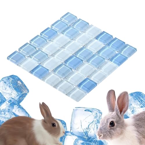 Maciun Kühlmatte für Kaninchen, Sommerbett für Hamster, Haustierbedarf, Kühlmatte, Wärmeableitungsplatte für Hamster, Häschen Maciun Kühlmatte für Kaninchen, Sommerbett für Hamster, Haustierbedarf, Kühlmatte, Wärmeableitungsplatte für Hamster, Häschen von Maciun