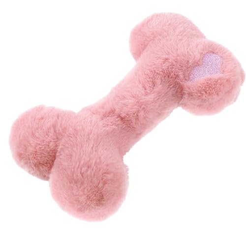 Maciun Plüsch-Kauspielzeug für Welpen, Knochenform, kaufest, interaktives Kauspielzeug für kleine Welpen, mittelgroße Haustiere Maciun Plüsch-Kauspielzeug für Welpen, Knochenform, kaufest, interaktives Kauspielzeug für kleine Welpen, mittelgroße Haustiere von Maciun