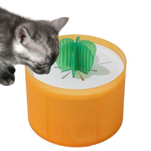 Wasserspender für Katzen, automatische Bewässerung, Futternapf, Trinkbrunnen – elektrischer Hunde-Futterspender mit großer Kapazität für Garten, Wohnzimmer, Balkon von Maciun