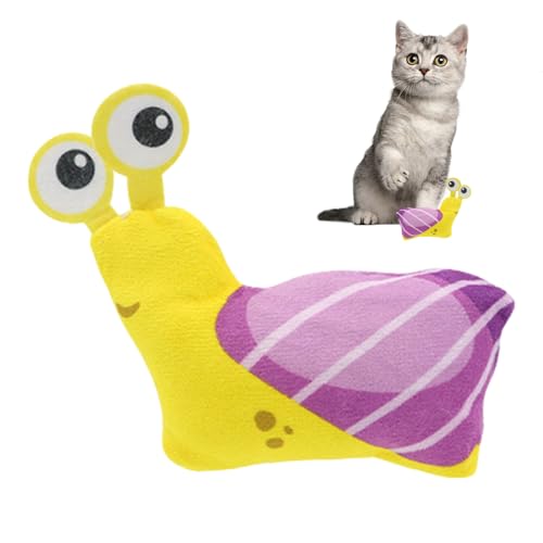 Maciun Weiches Katzenspielzeug – Kätzchen-Kauspielzeug – Anti-Biss stabile Neuheit schöne Katzenminze bequemes Plüsch-Katzenspielzeug für Haustiergeschenke von Maciun