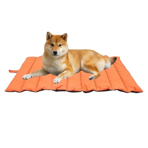 Tragbare Hundematte, für drinnen und draußen, Hundebett, Sofa-Decke, bequeme, tragbare rutschfeste Matratze, Kissen, Haustierdecke für Rucksackreisen, Klettern Tragbare Hundematte, für drinnen und draußen, Hundebett, Sofa-Decke, bequeme, tragbare rutschfeste Matratze, Kissen, Haustierdecke für Rucksackreisen, Klettern von Maciun