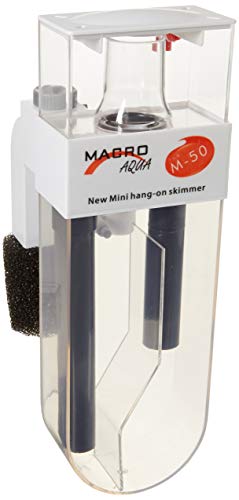 Macro Aqua M-50 Mini Hang-on Externer Protein-Skimmer, 60 Gallonen von Macro Aqua