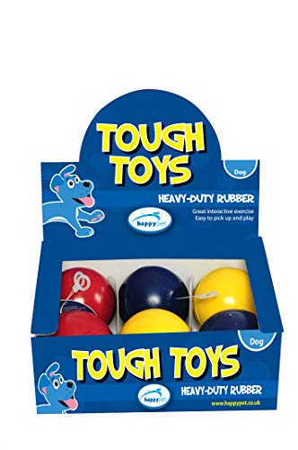 Mad About Pets Hundespielzeug, Gummiball, 7 cm, 1,745 kg Mad About Pets Hundespielzeug, Gummiball, 7 cm, 1,745 kg von Mad About Pets