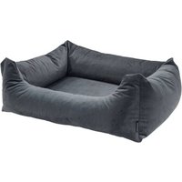 Madison Hundebett Velvet grau 80 cm, 25 cm, 80 cm von Madison