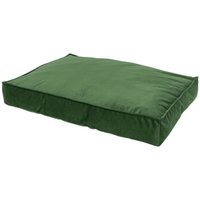 Madison Hundekissen Velvet grün 90 cm, 15 cm, 90 cm von Madison