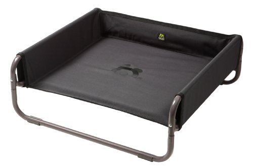 Maelson Soft Bed - Foldable Dog Bed Dog Couch Anthracite M - 71 x 71 x 29cm von Maelson