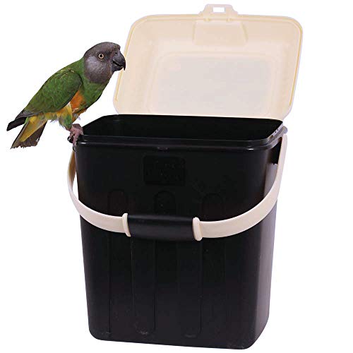 Maelson Dry Box - elfenbeinfarben / ivory - Vorratsbehälter für Trockenfutter, 3.5 kg Maelson Dry Box - elfenbeinfarben / ivory - Vorratsbehälter für Trockenfutter, 3.5 kg von Maelson