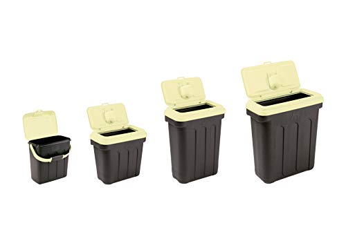 Maelson Dry Box - elfenbeinfarben / ivory - Vorratsbehälter für Trockenfutter, 7.5 kg von Maelson