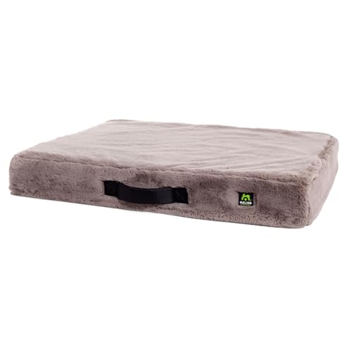 Maelson MemoFluff, grau - orthopädisches Hundebett, 80 cm Maelson MemoFluff, grau - orthopädisches Hundebett, 80 cm von Maelson