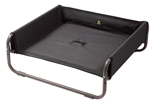 Maelson Soft Bed - faltbares Hundebett Hundeliege anthrazit S - 56 x 56 x 24cm von Maelson