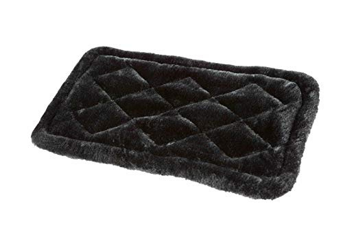 Maelson Soft Kennel Deluxe Einlegematte - anthrazit L 92 - (88 x 58 x 2,5 cm) von Maelson