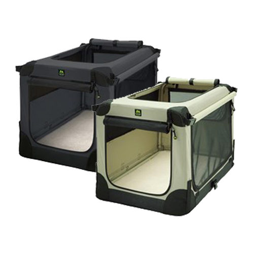 Maelson Soft Kennel Hundebox - Anthrazit - 52 x 33 x 33 cm von Maelson