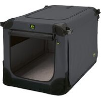 Maelson Transportbox Soft Kennel anthrazit L Maelson Transportbox Soft Kennel anthrazit L von Maelson