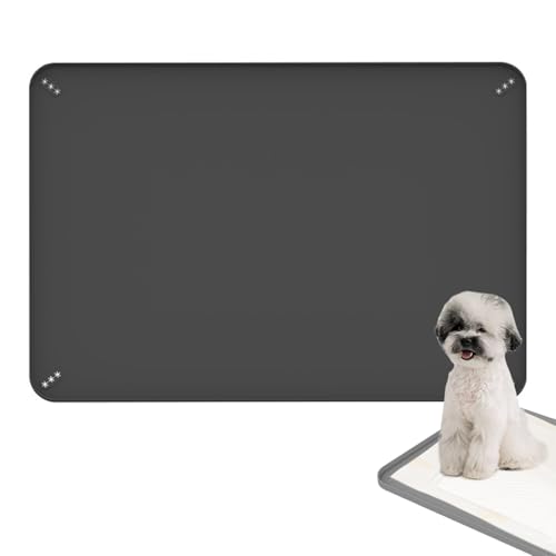 81x54cm Welpenunterlage, Trainingsunterlagen Für Haustier, Silikon-Urinpad Für Haustiere, Waschbar Haustier-Urinunterlage, Bodenschutz Waschbare, Wiederverwendbar Hunde Unterlage Für Welpen (C) von Mafagwre