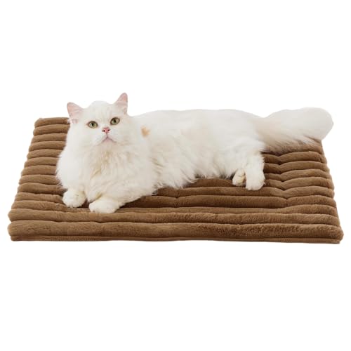Mafagwre Flauschige Hundematte, 104 * 73 cm Hundebett, Hundekissen, Hundebett Grosse Hunde,Multifunktional, Weiche Polsterung, Hundematratze, Haustierbett Geeignet Für Große Katzen Und Hunde (A) von Mafagwre