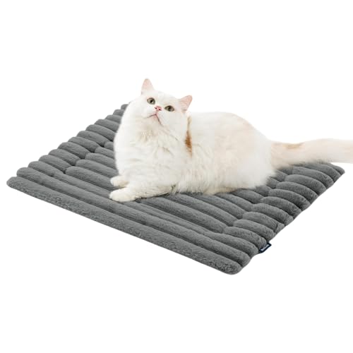 Mafagwre Flauschige Hundematte, 104 * 73 cm Hundebett, Hundekissen, Hundebett Grosse Hunde,Multifunktional, Weiche Polsterung, Hundematratze, Haustierbett Geeignet Für Große Katzen Und Hunde (B) von Mafagwre