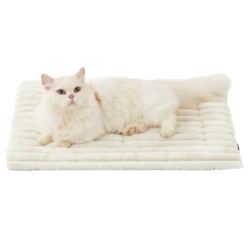 Mafagwre Flauschige Hundematte, 104 * 73 cm Hundebett, Hundekissen, Hundebett Grosse Hunde,Multifunktional, Weiche Polsterung, Hundematratze, Haustierbett Geeignet Für Große Katzen Und Hunde (C) von Mafagwre