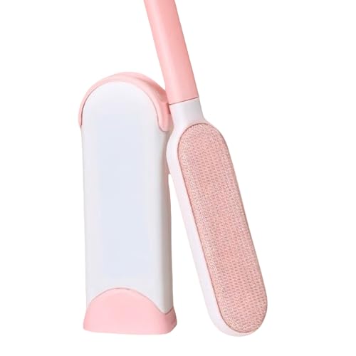 Mafagwre Haarentferner Für Haustiere, Kleidungsbürste Mit Selbstreinigender Basis, Flusenentferner Für Kleidung, Wiederverwendbarer Doppelseitiger Haarentferner Für Hundehair Und Katzenhaar (Rosa) Mafagwre Haarentferner Für Haustiere, Kleidungsbürste Mit Selbstreinigender Basis, Flusenentferner Für Kleidung, Wiederverwendbarer Doppelseitiger Haarentferner Für Hundehair Und Katzenhaar (Rosa) von Mafagwre