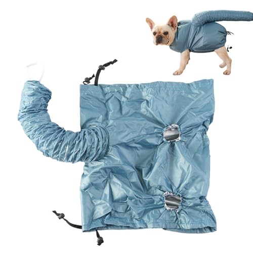Mafagwre Hund Trocknen Mantel, Haustier-Trockner, Haustier Haartrockner, Portable Schnelltrocknende Haustier Tasche, verhindert das Fliegen von Haaren, Haushaltsdusche (M) von Mafagwre