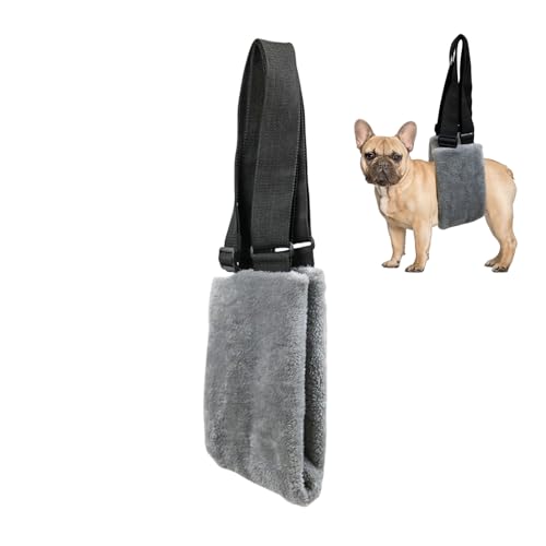 Mafagwre Tragehilfe Hund, Hundehebegeschirr, Weiche Hunde Tragehilfe, Einstellbare Hunde Tragehilfe, Hund Hinten Lift Support Geschirre, Hundeträger Für Ältere Hunde Gelenkverletzungen (XL) von Mafagwre